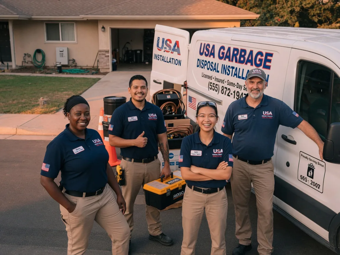 Garbage Disposal Replacement company in Keithville, LA